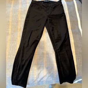Seven black holes suede pants size 24 like new condition length for 5’2 skinny